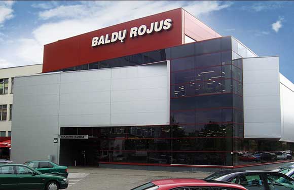 baldų rojus