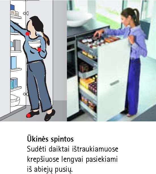 ūkinės spintos